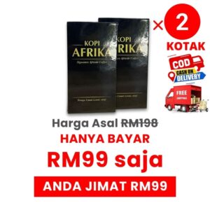 PAKEJ 2 KOTAK KOPI AFRIKA